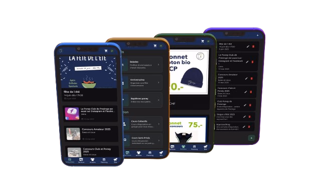 Equi-Data App Screenshots