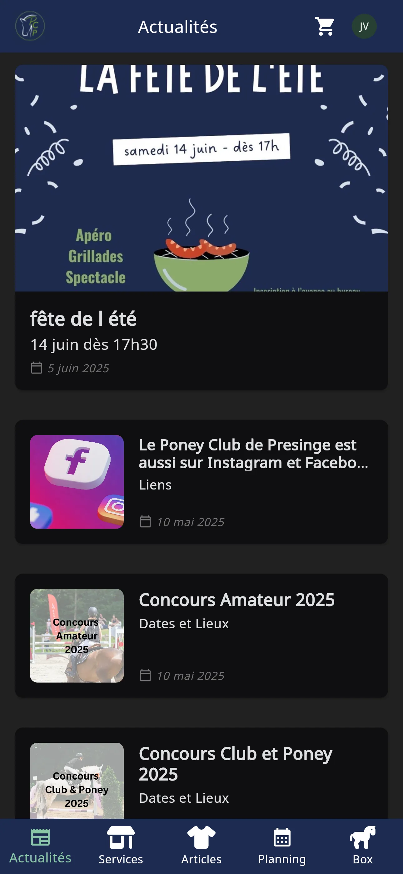 Déploiement d'applications client personnalisées